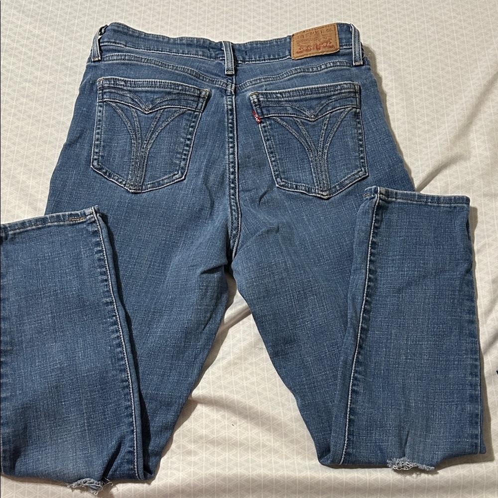 Levi's 721 High Rise Skinny Jeans